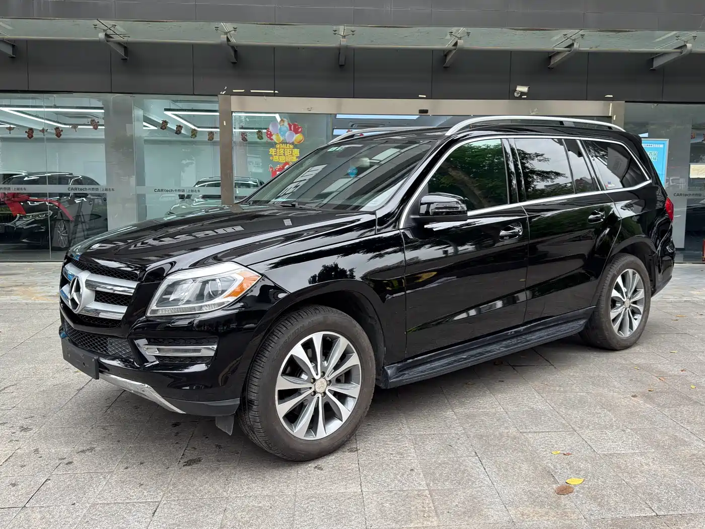 Mercedes-Benz GL-Class