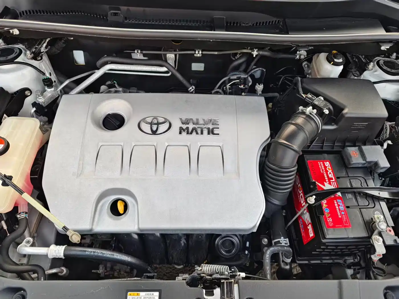 Toyota RAV4 Rongfang 2018 2.0L CVT 2WD Trend X Edition фото 14