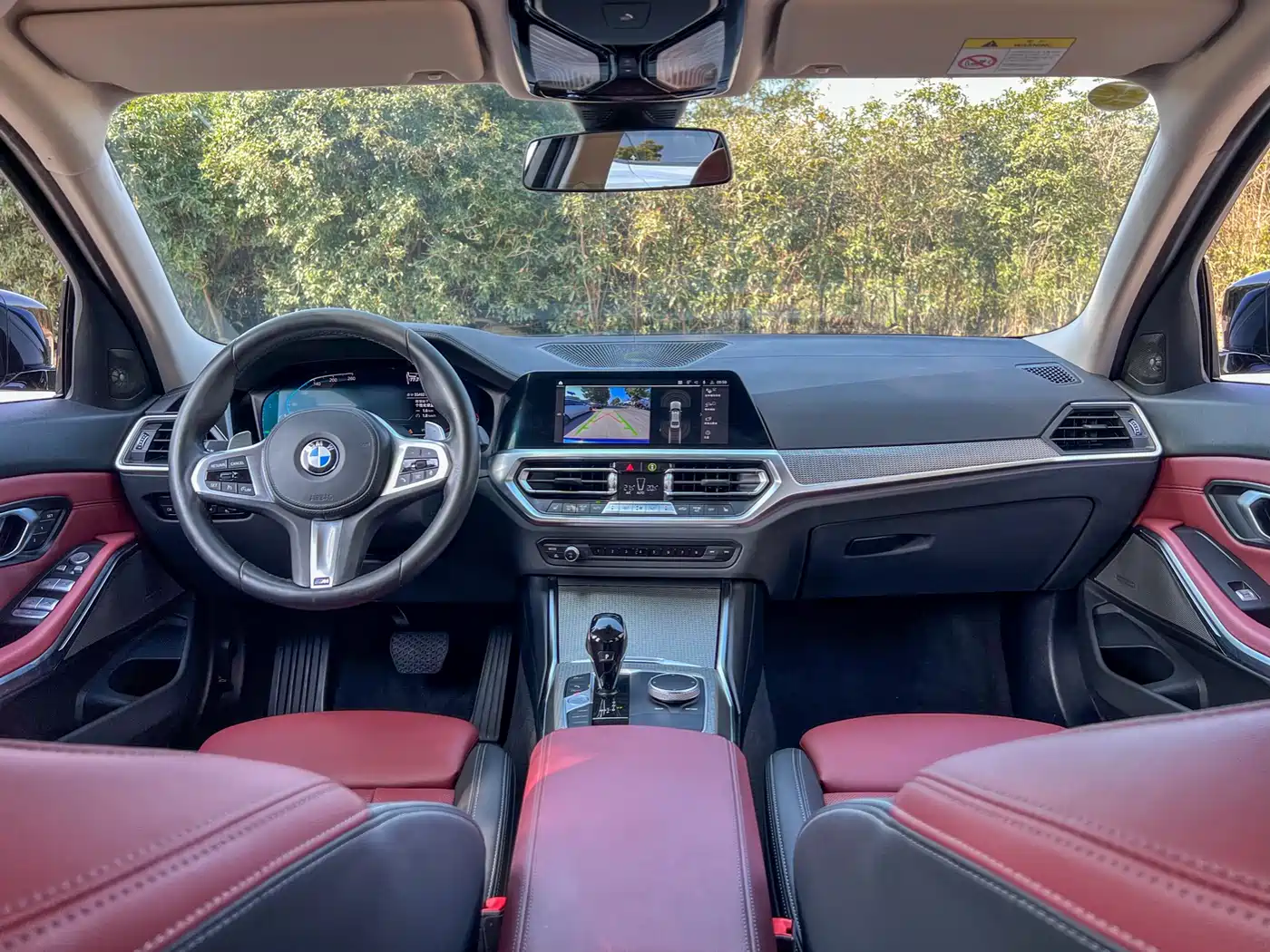 BMW 3 Series 2022 325Li M Sport Shadow Edition фото 9