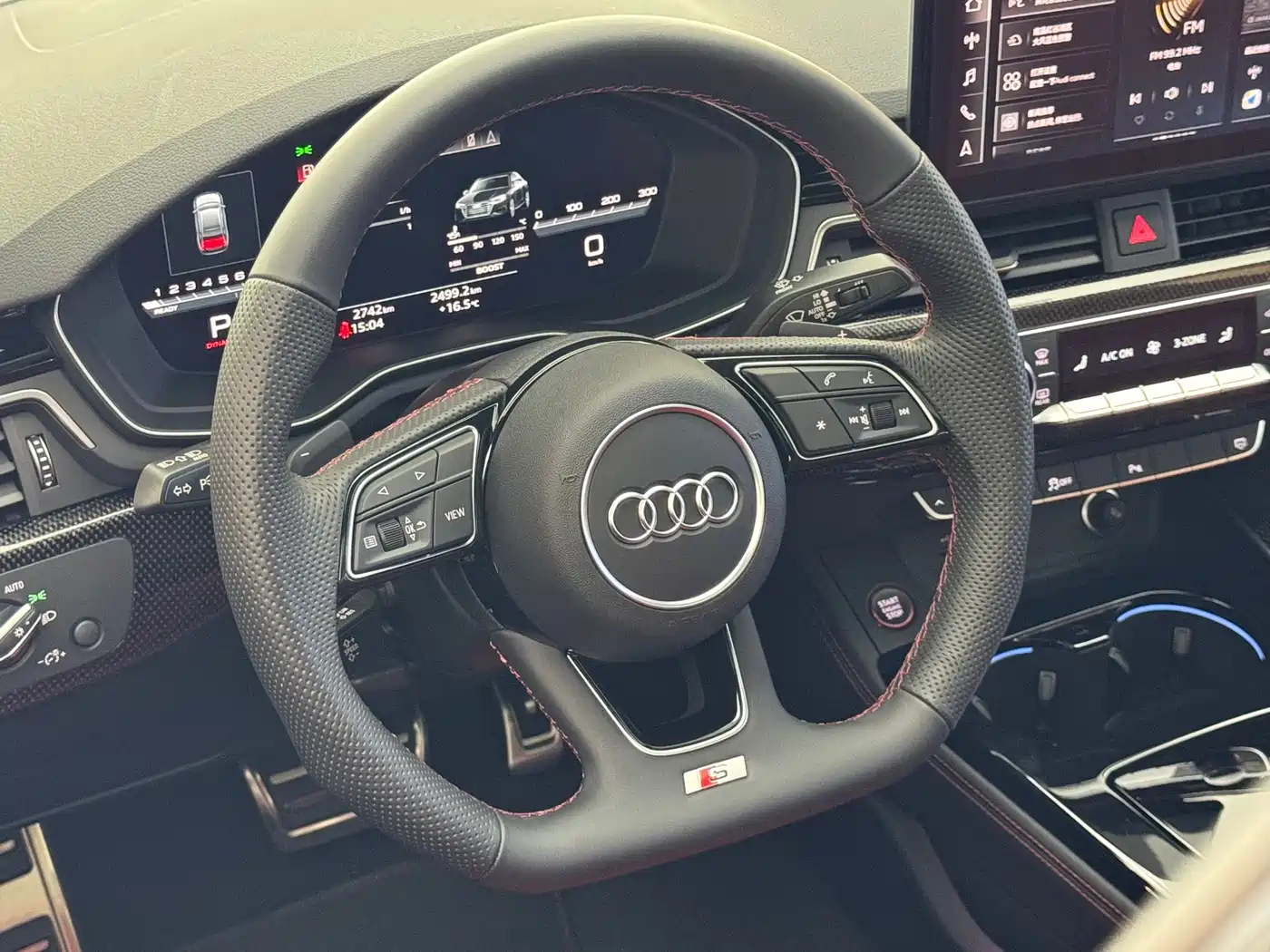Audi S4 2024 S4 3.0TFSI фото 12