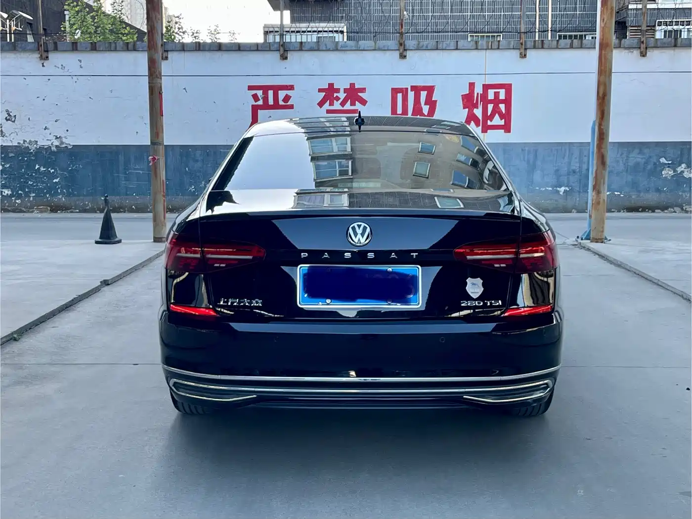 Volkswagen Passat 2019 Model 280TSI Business Edition China VI фото 18