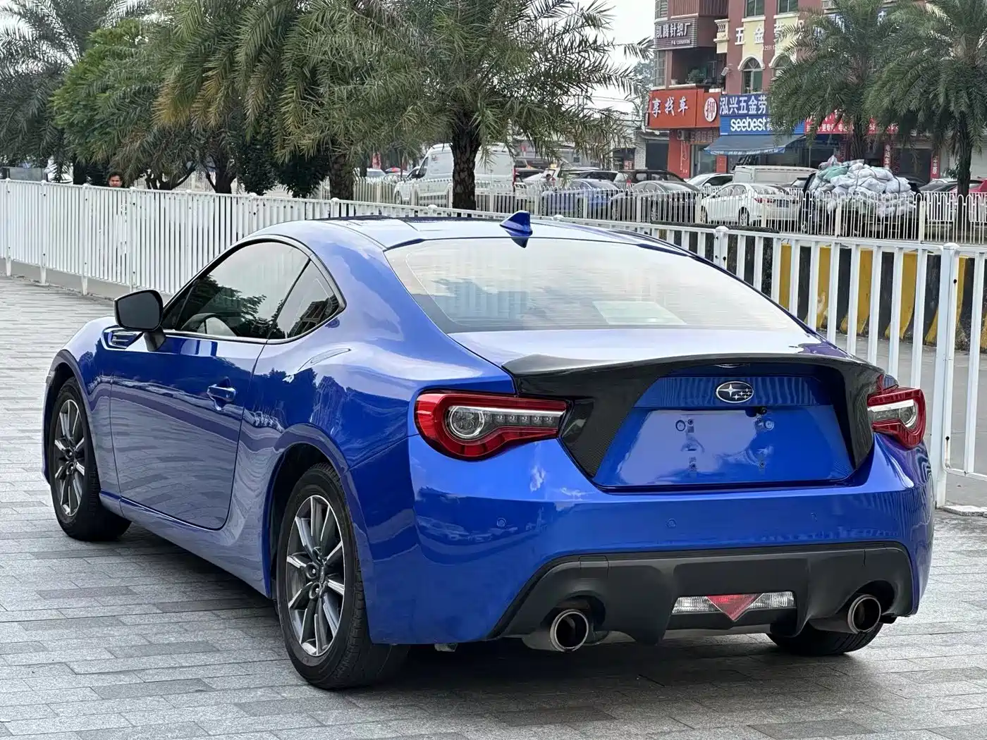 Subaru BRZ 2017 2017 2.0i Manual type-S Edition