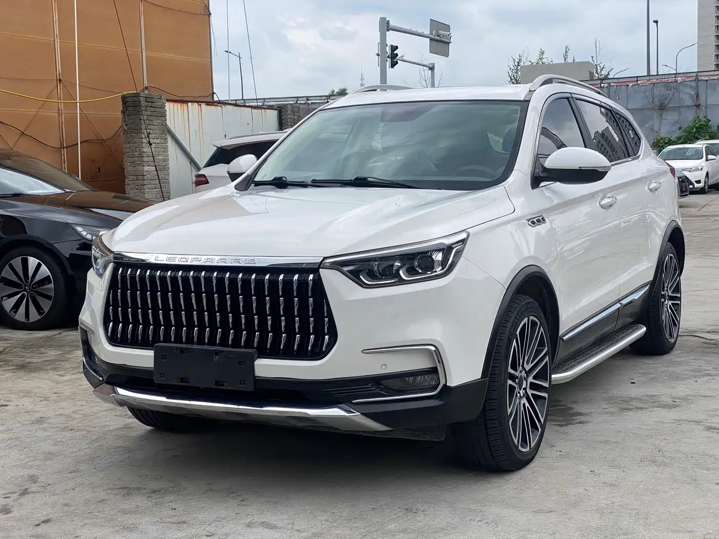 Leopaard Mattu 2018 2018 1.6T GDI DCT Elite