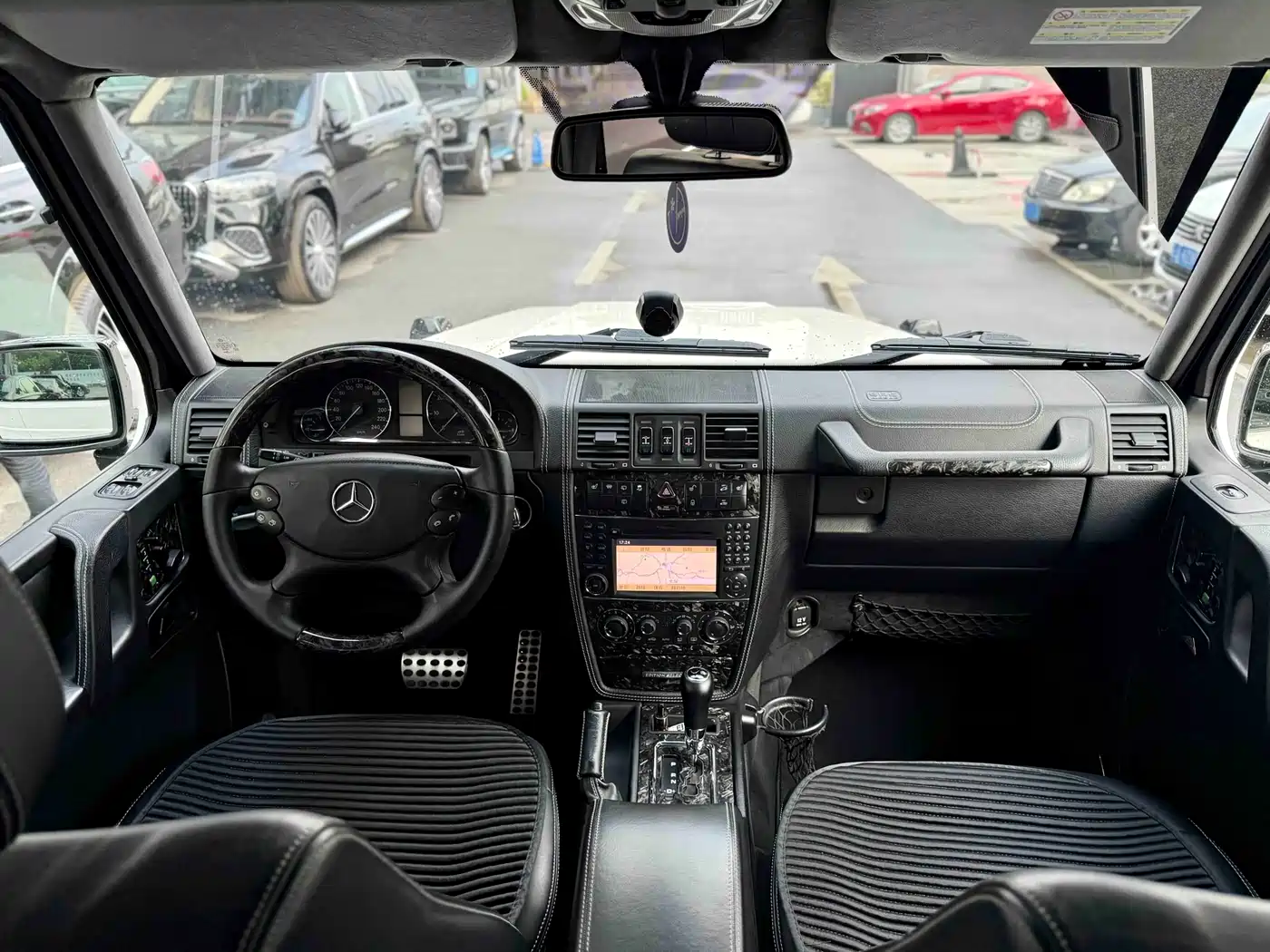 Mercedes-Benz G-Class 2013 G 500 фото 23