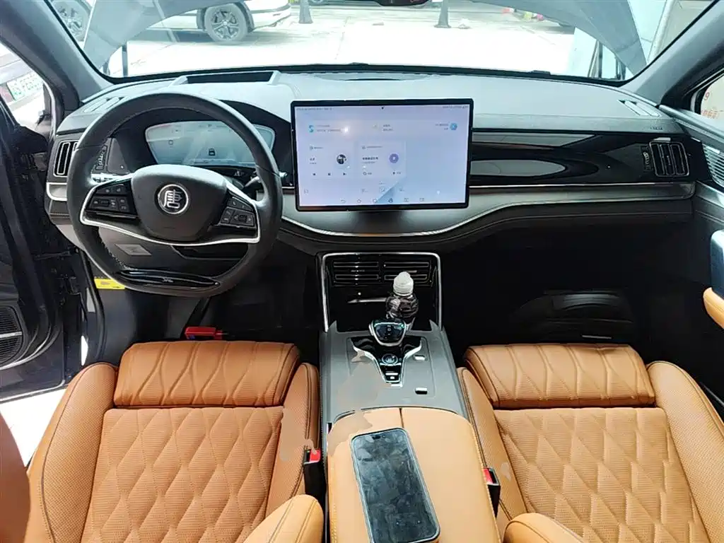 BYD Tang New Energy 2023 Model DM-i Champion Edition 112KM Premium фото 10