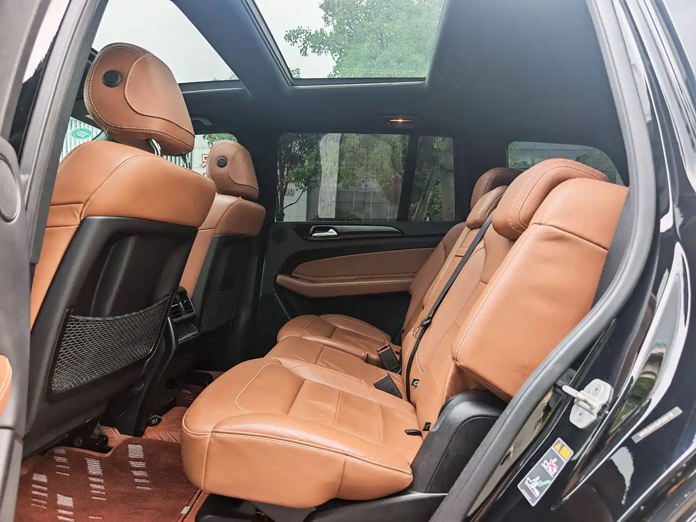 Mercedes-Benz GLS 2018 GLS 400 4MATIC Luxury фото 15