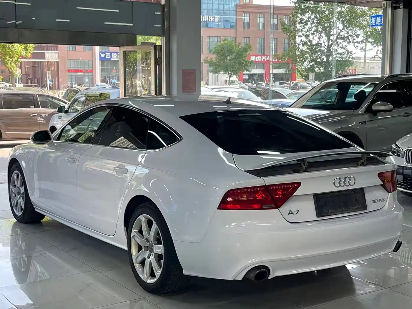 Audi A7 2013 30 FSI Standard фото 5