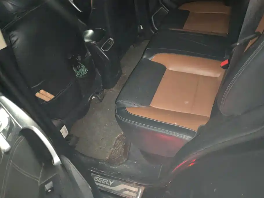 Geely Emgrand X6 2017 2016 1.3T CVT Luxury