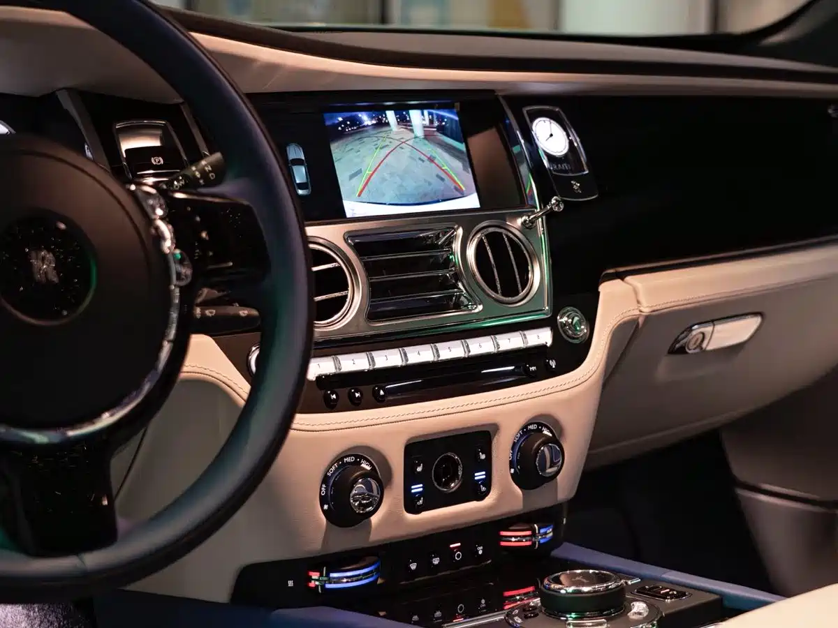 Rolls-Royce Wraith 2019 2018 6.6T Standard