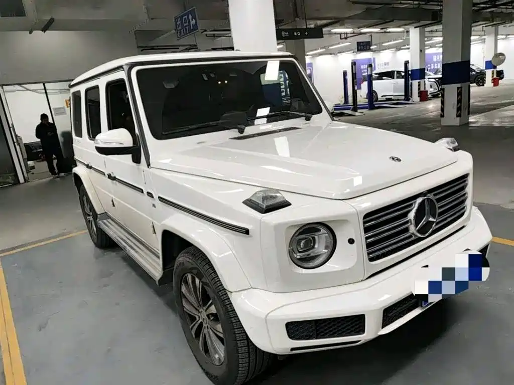 Mercedes-Benz G-Class 2019 G 500 фото 2