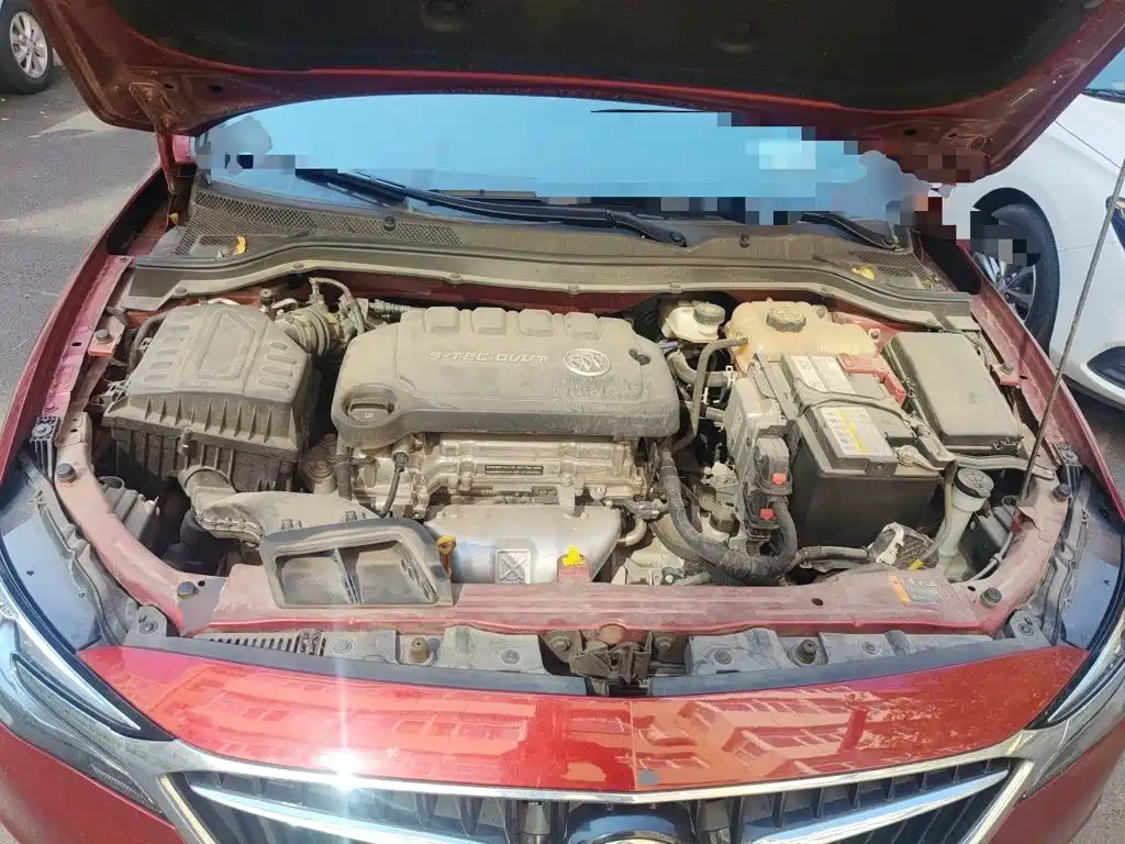 Фото 21 - Buick Excelle