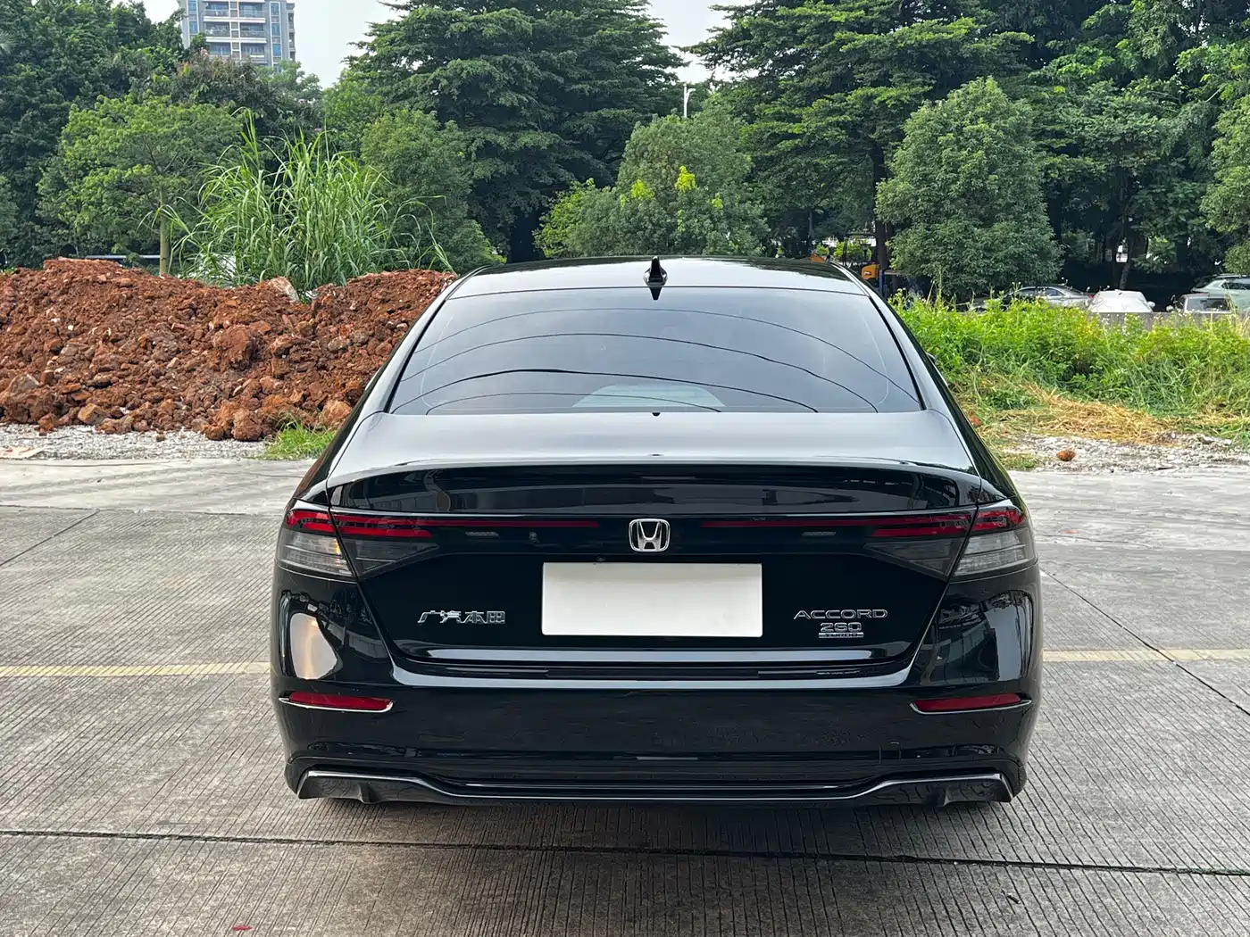 Honda Accord 2025 2025 260TURBO Luxury Edition