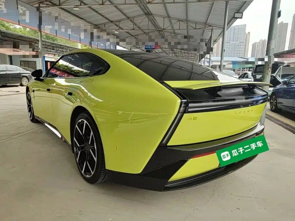 2026 XPeng P7