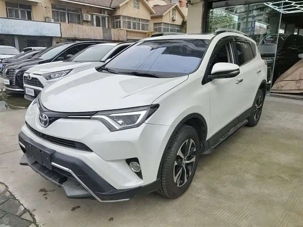 Toyota RAV4 Rongfang 2019 2.0L CVT 2WD Zhishang Edition China VI