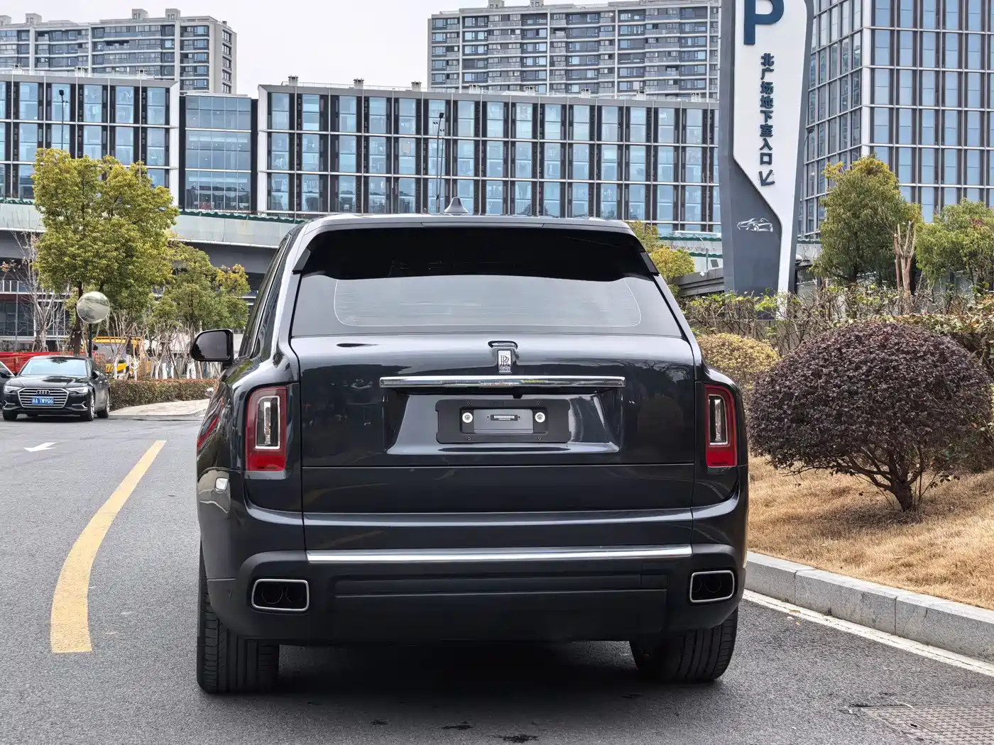 Rolls-Royce Cullinan 2023 2018 4-Seater Version