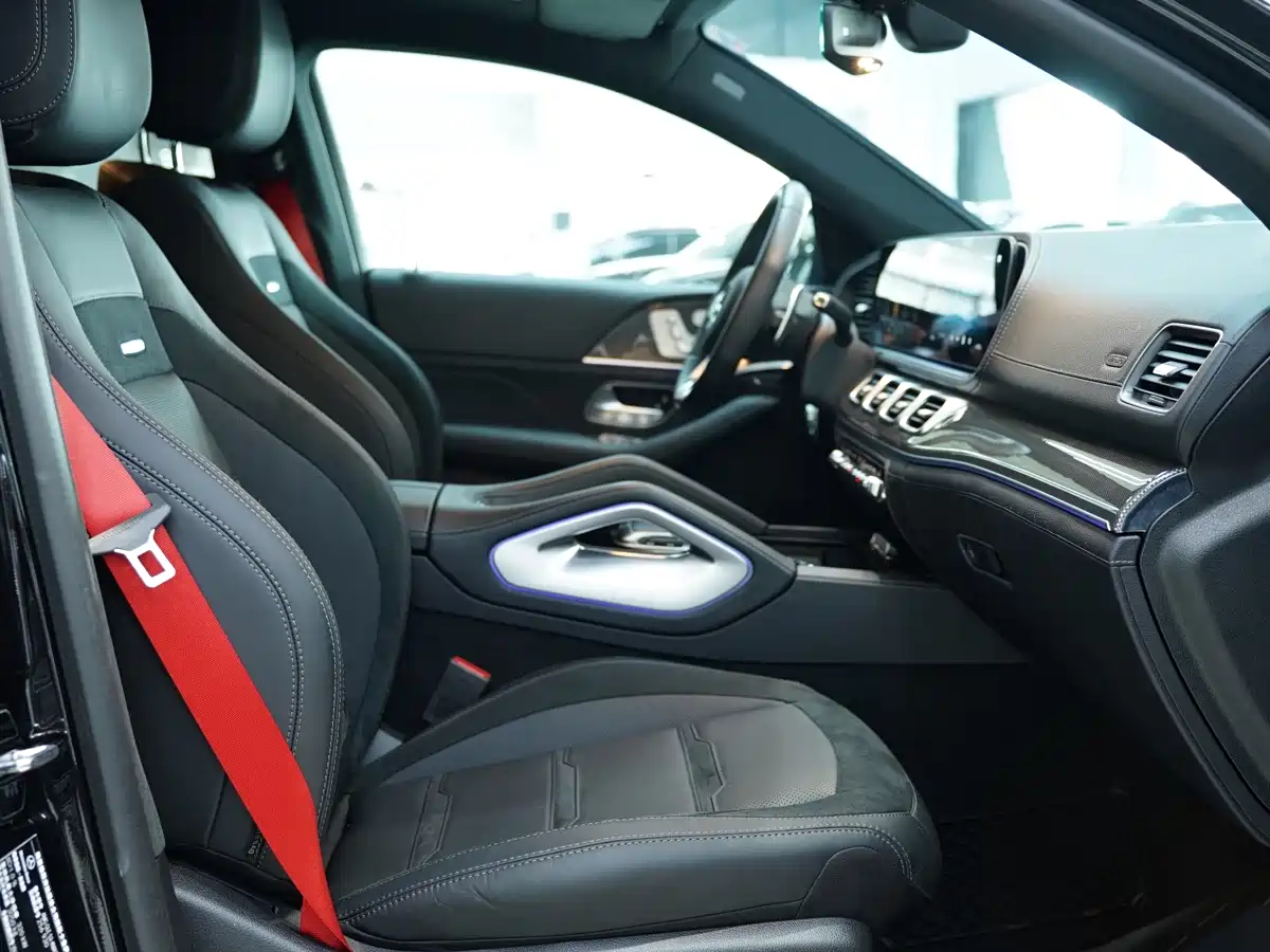 Mercedes-Benz GLE Coupe AMG 2020 AMG GLE 53 4MATIC+ Coupe SUV фото 12