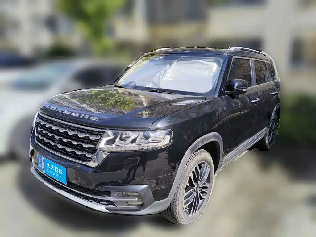 BAIC Changhe Q7 2018 2018 1.5T CVT Luxury