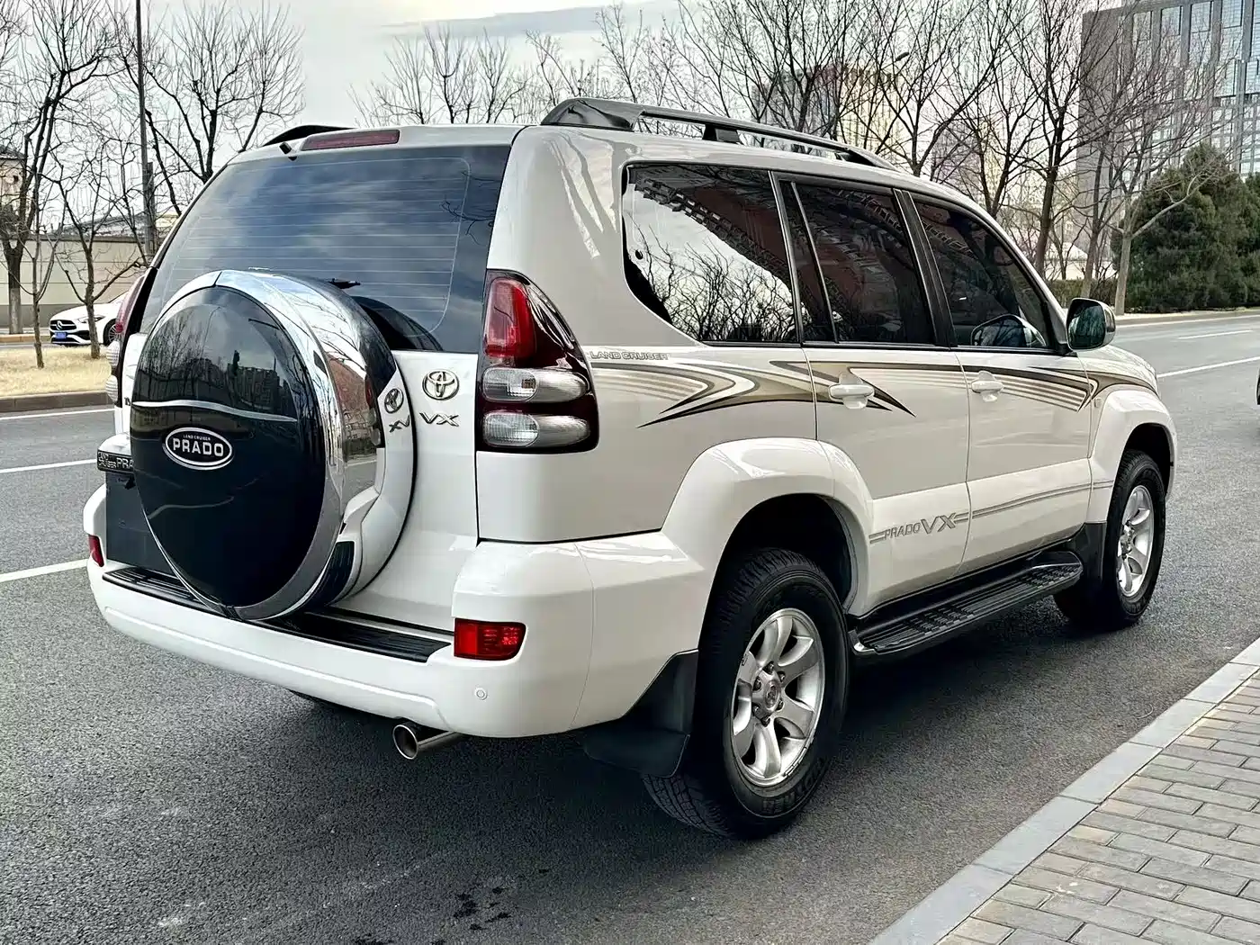 Toyota Prado 2006 4.0L Auto VX фото 5