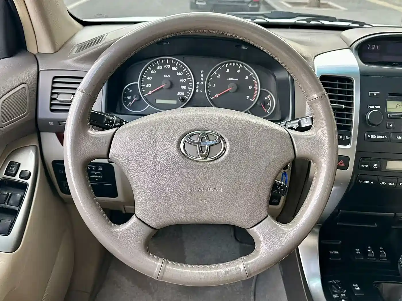 Toyota Prado 2006 4.0L Auto VX фото 13