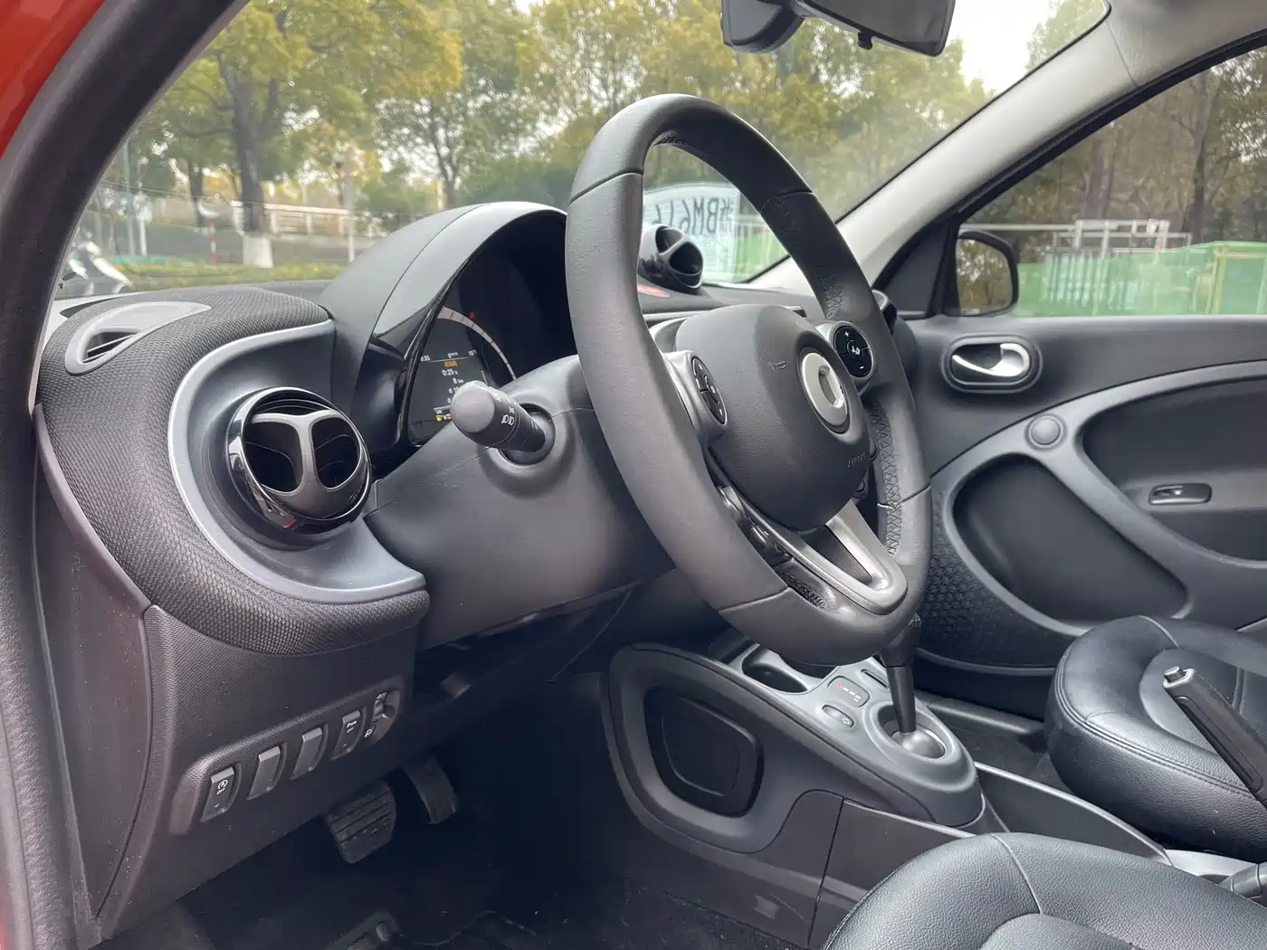 smart forfour 2017 2016 1.0L 52kW Passion Edition