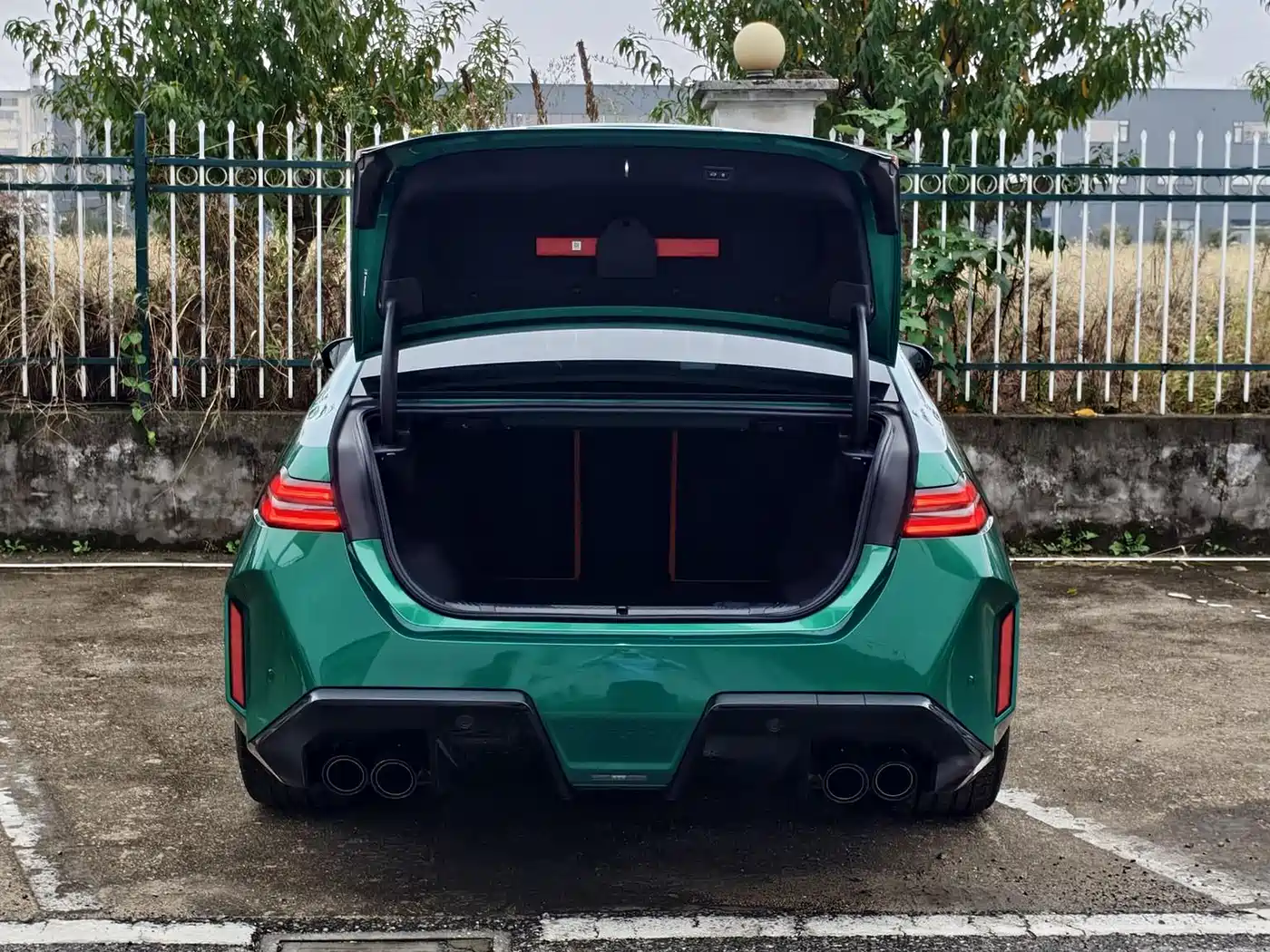 BMW M5 New Energy 2025 M5 фото 15