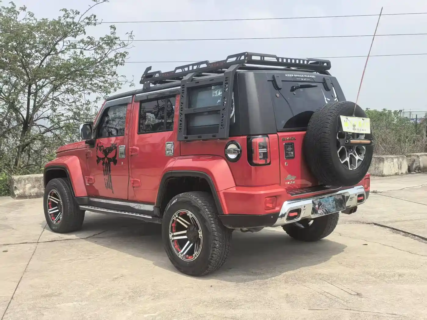 BAIC ORV Beijing Offroad BJ40 2018 PLUS 2.3T Automatic AWD Flagship China V фото 9
