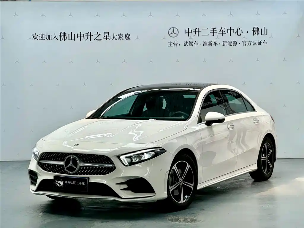 Mercedes-Benz A-Class 2022 Facelift II A 200 L Sport Sedan Fashion