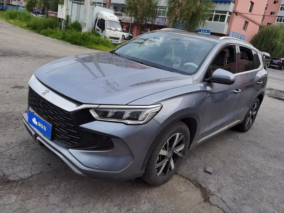 BYD Song Pro New Energy 2024 Glory Edition DM-i 110KM Surpassing