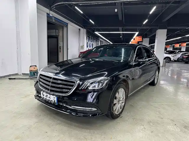MERCEDES-BENZ S CLASS
