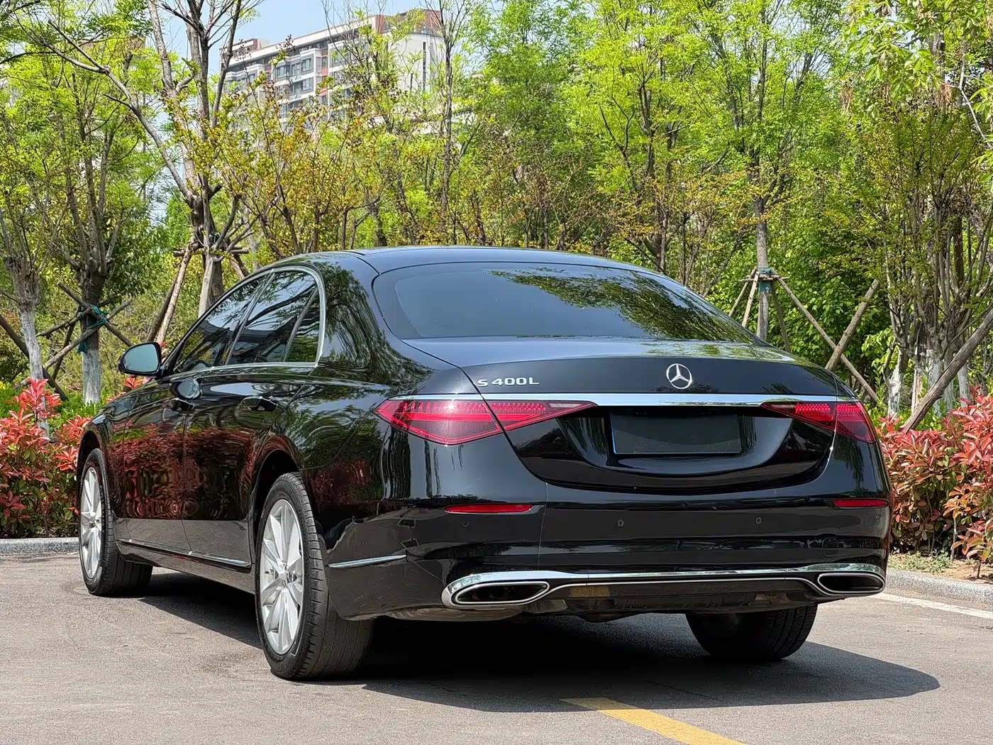 Mercedes-Benz S-Class 2023 Model S 400 L Business Edition фото 4