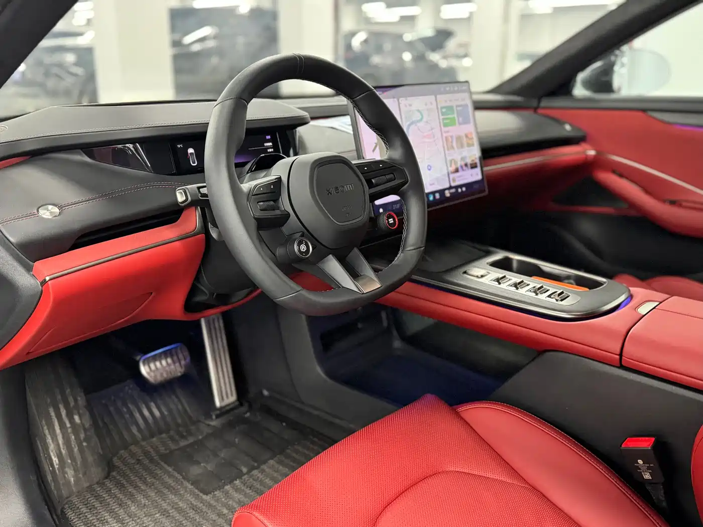 XIAOMI CAR XIAOMI SU7