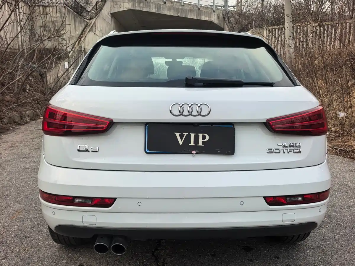 Audi Q3 2017 30 TFSI Fashion фото 9
