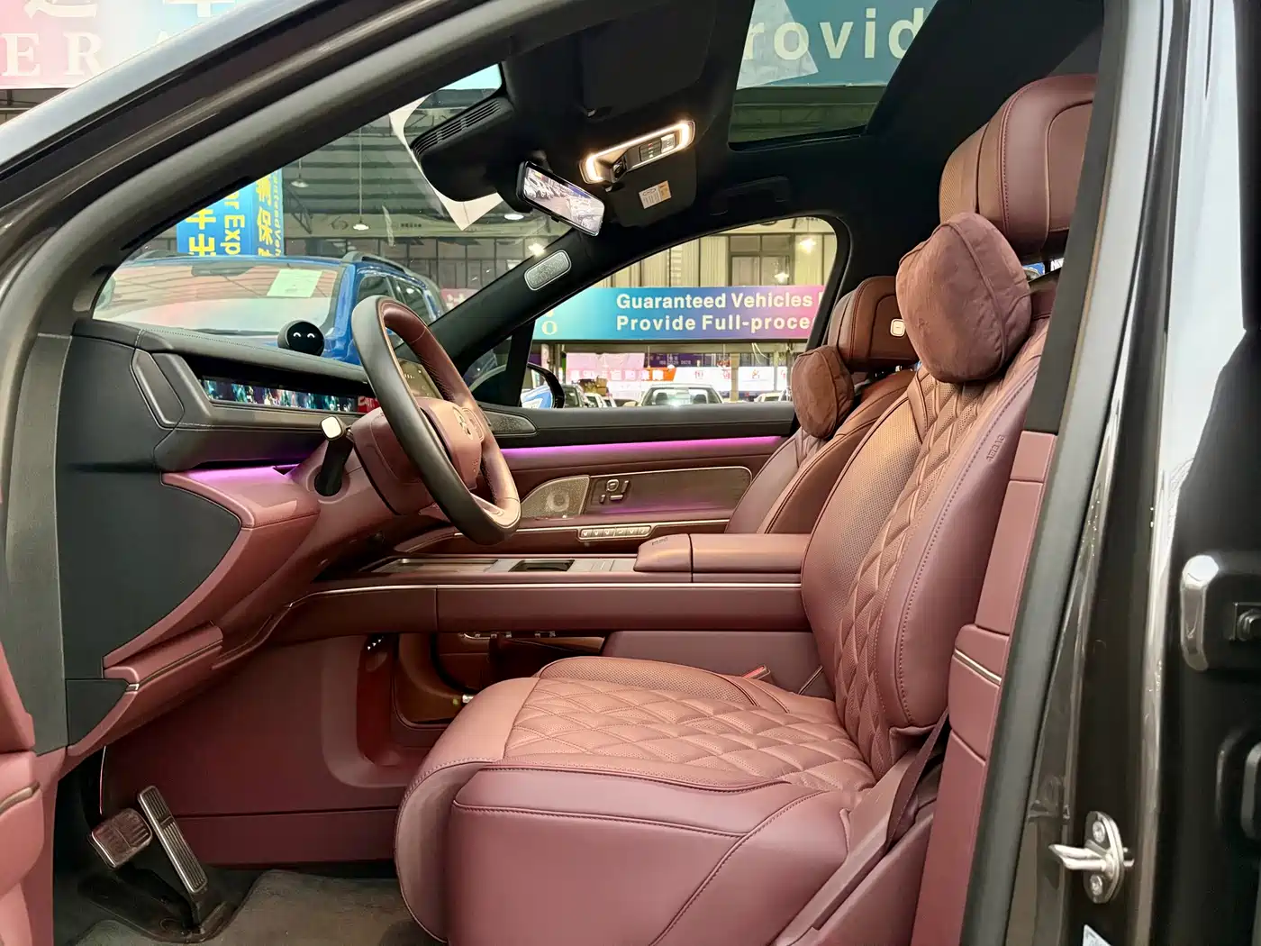NIO ES8 2025 2025 Model 6-Seat Executive Luxury Edition