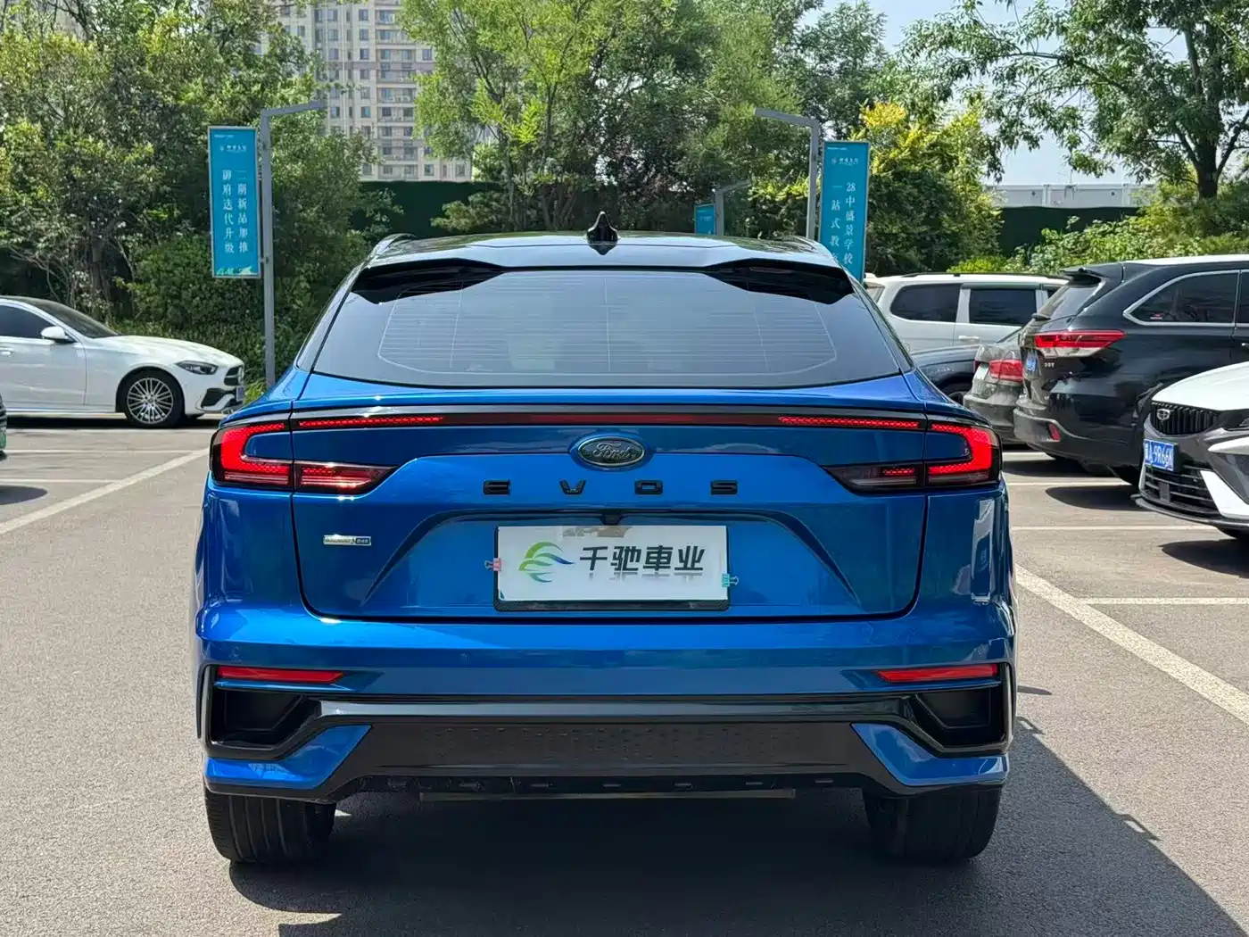 Ford EVOS 2022 2022 EcoBoost 245 ST-Line