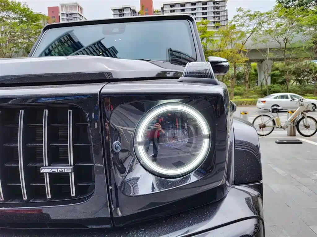 Mercedes-Benz G-Class AMG 2019 AMG G 63 фото 17