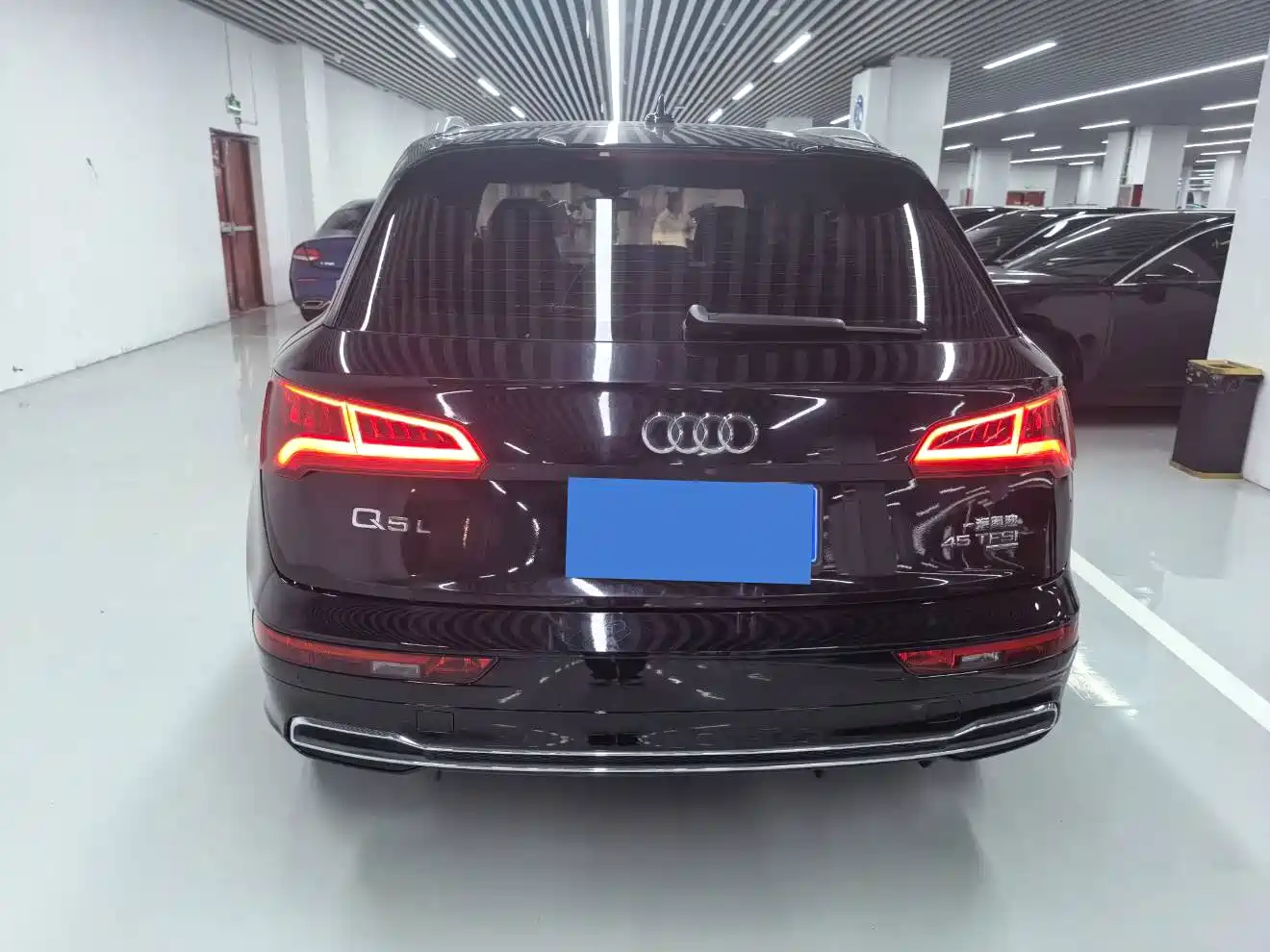 Audi Q5L 2018 45 TFSI Exclusive Fashion China VI фото 17