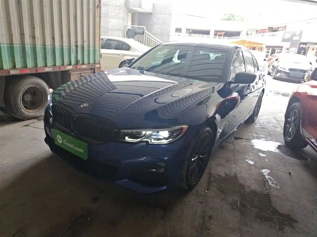 BMW 3 Series 2020 325i M Sport Black Night Package фото 2