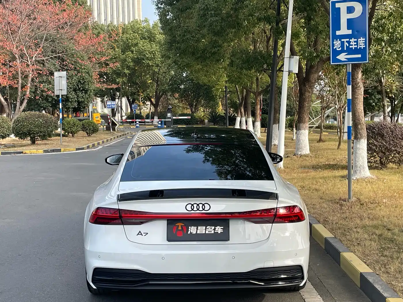 Audi A7 2023 Model 45 TFSI Premium Selection Edition фото 5