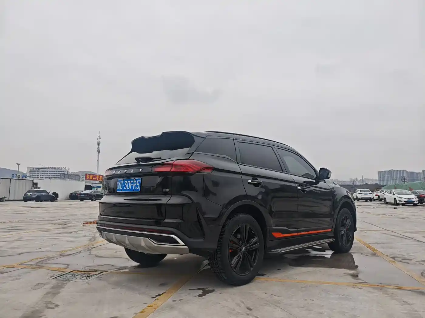 GEELY AUTOMOBILE BOYUE