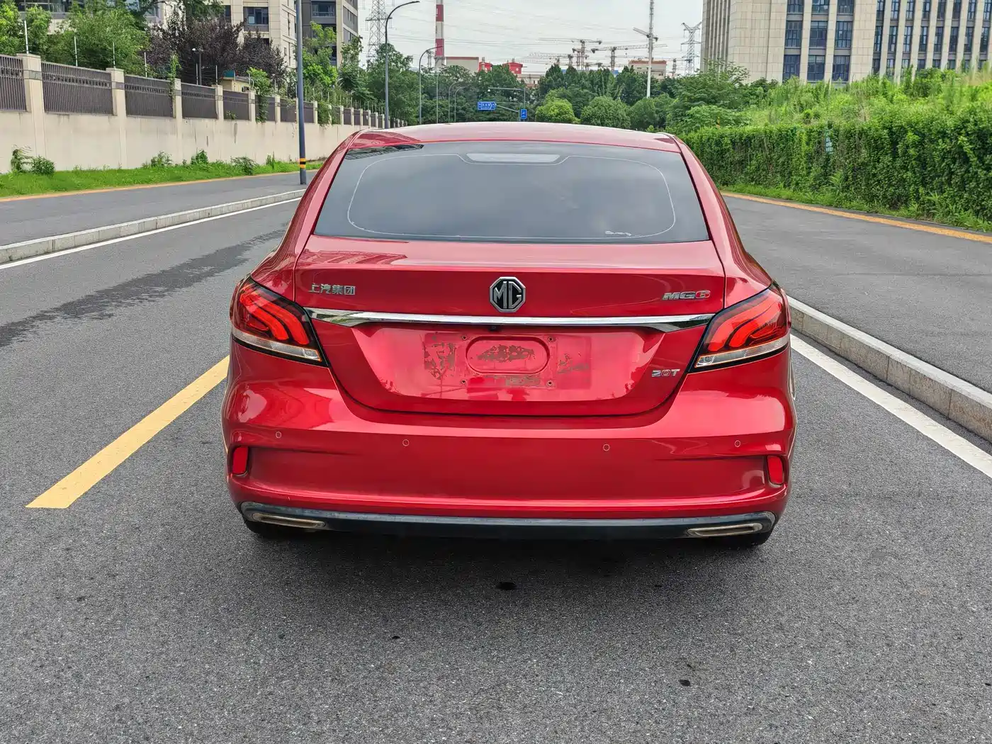 Фото 5 - MG MG6
