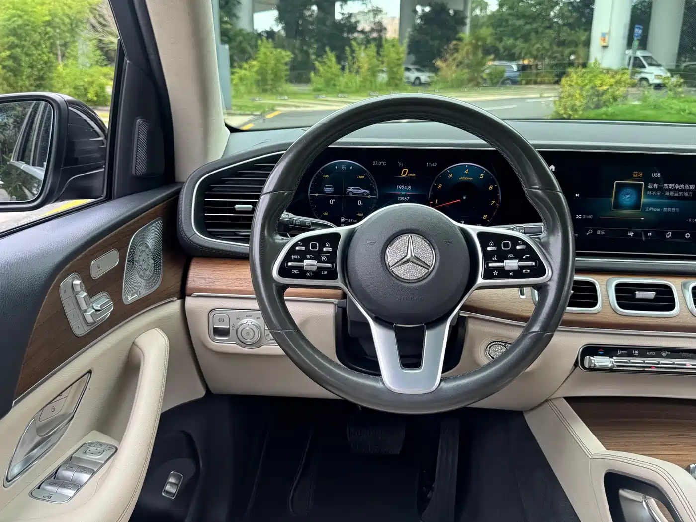 Mercedes-Benz GLE 2020 GLE 350 4MATIC Luxury фото 17