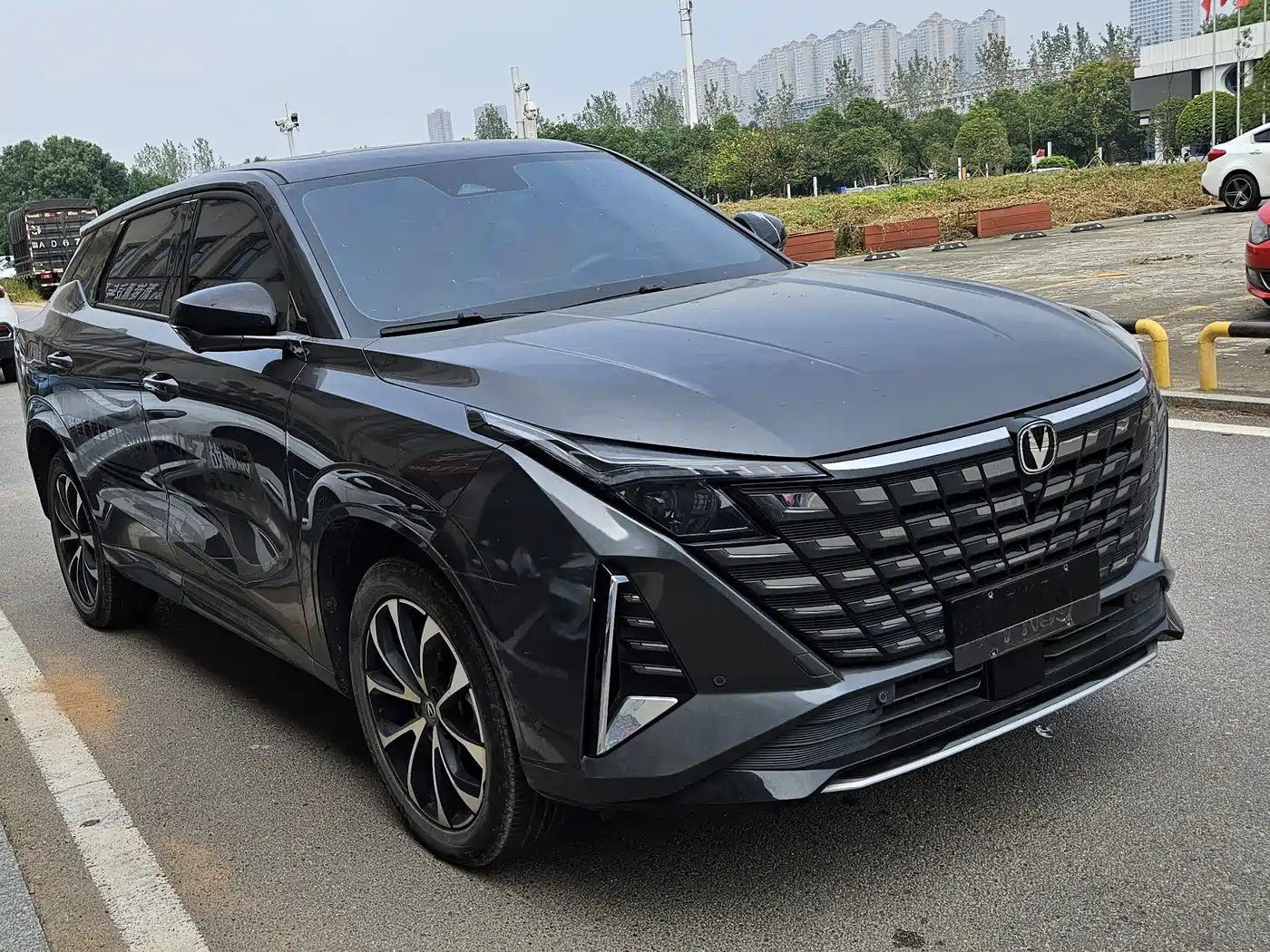 Changan UNI-Z New Energy 2024 2024 Blue Whale Smart Electric iDD 125km Excellence Model