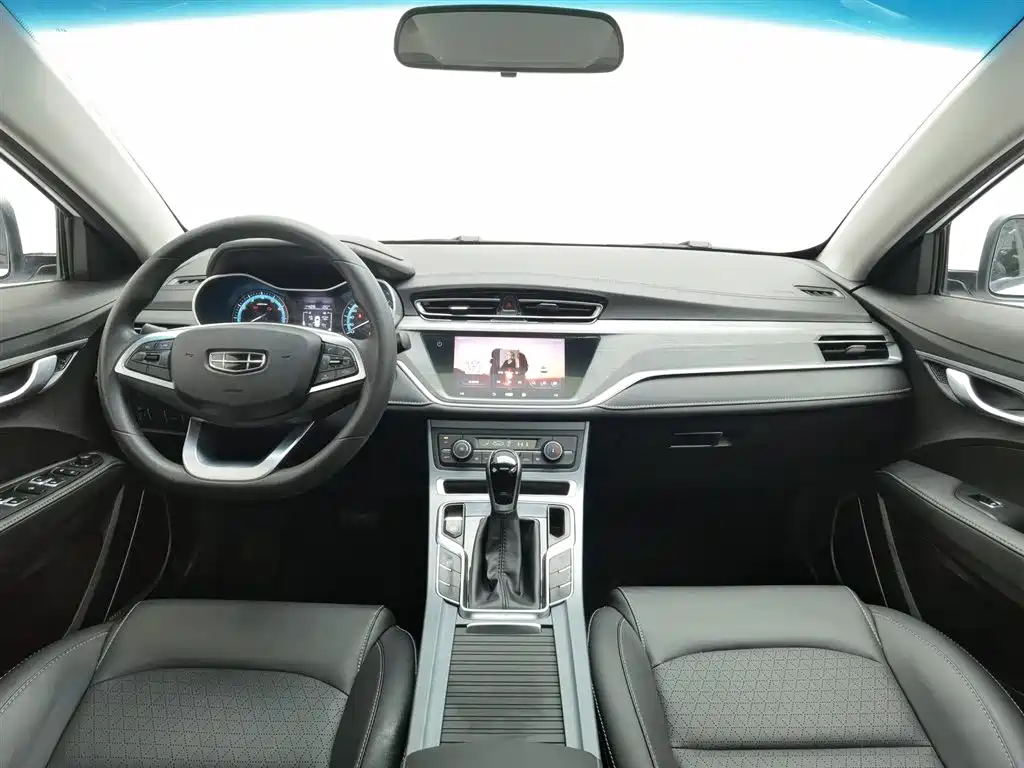 GEELY AUTOMOBILE EMGRAND