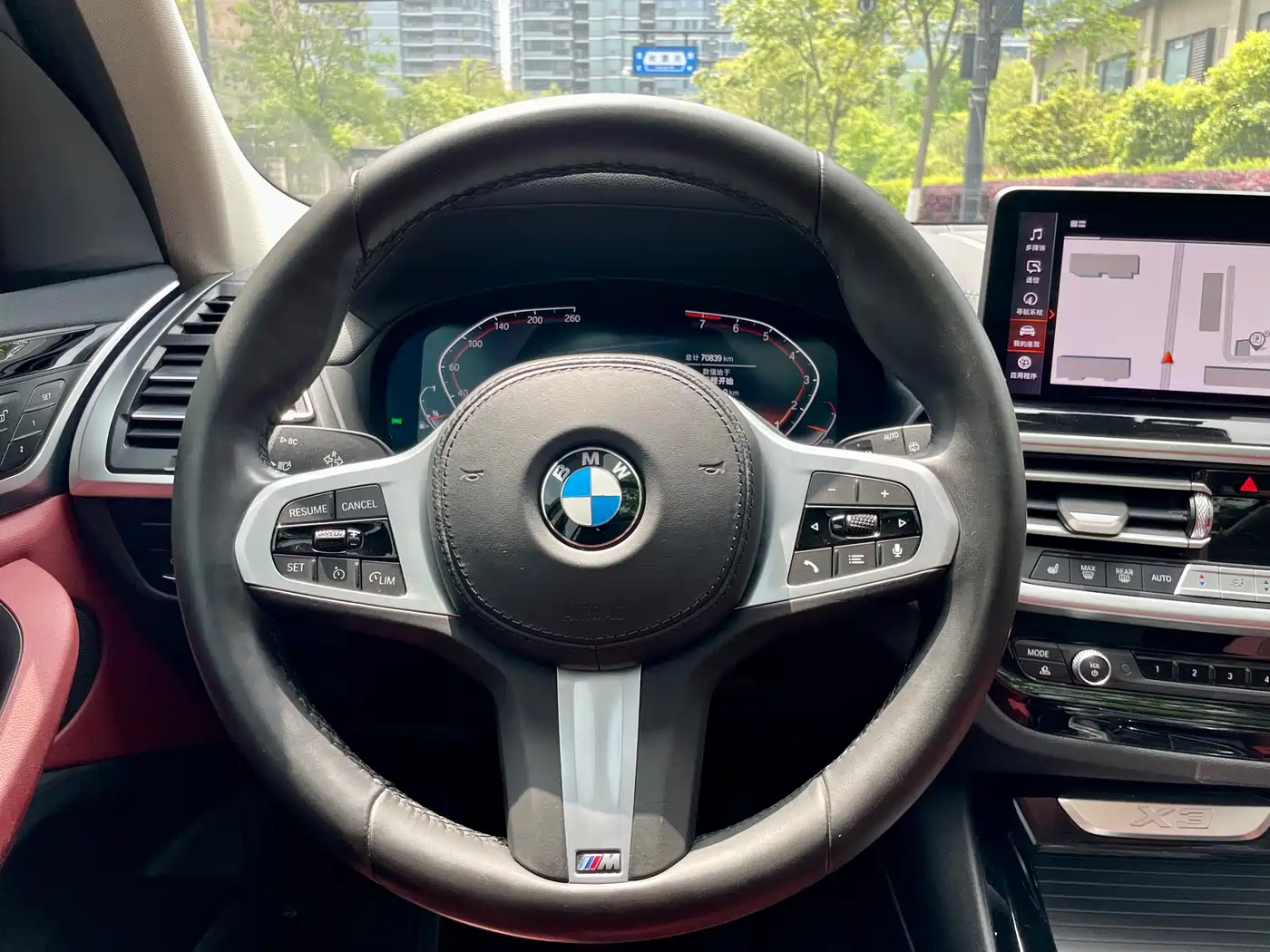 BMW X3 2022 xDrive25i M Sport Package фото 11