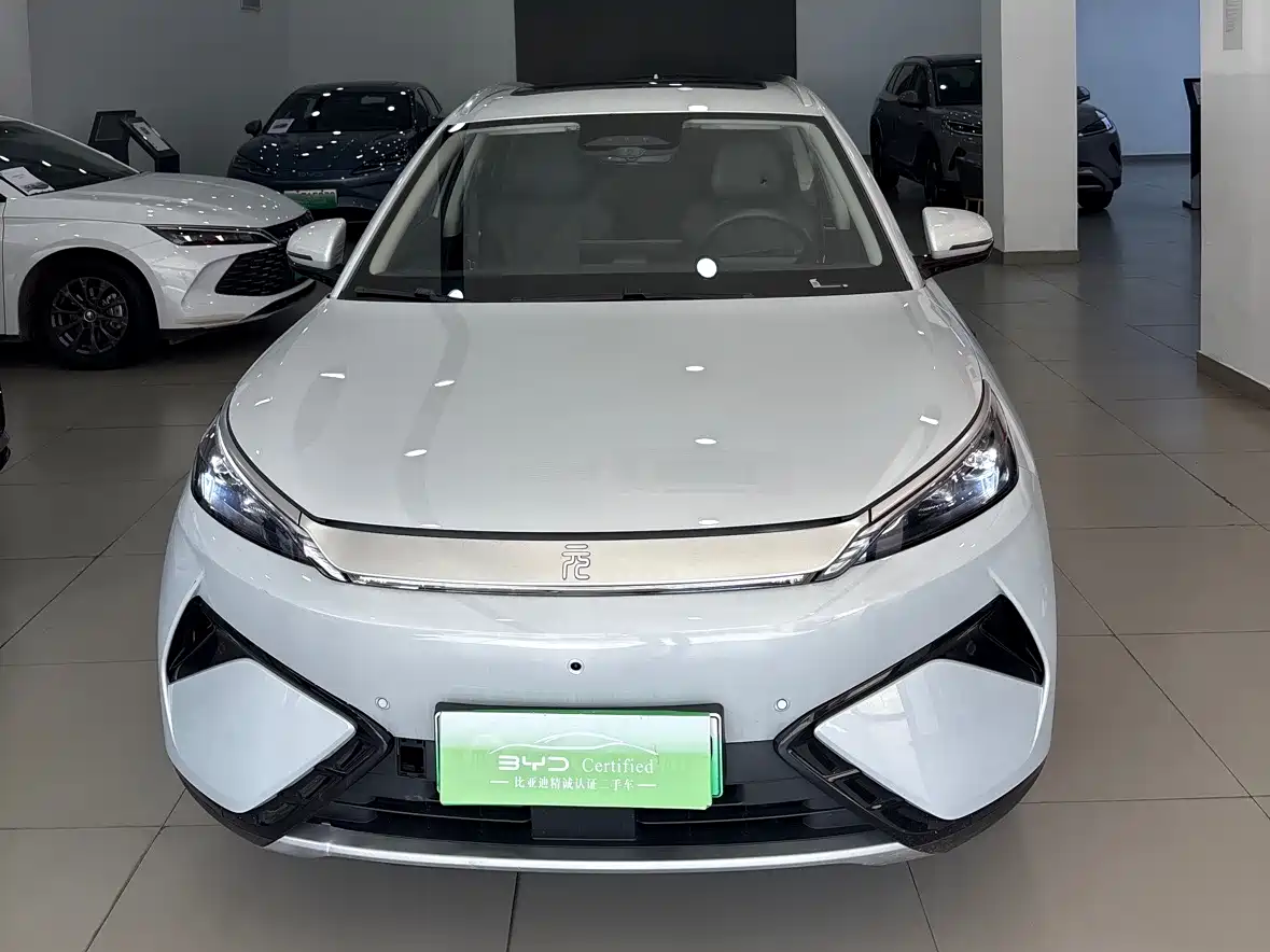 BYD Yuan PLUS 2025 2025 Smart Drive 510KM Surpass Edition