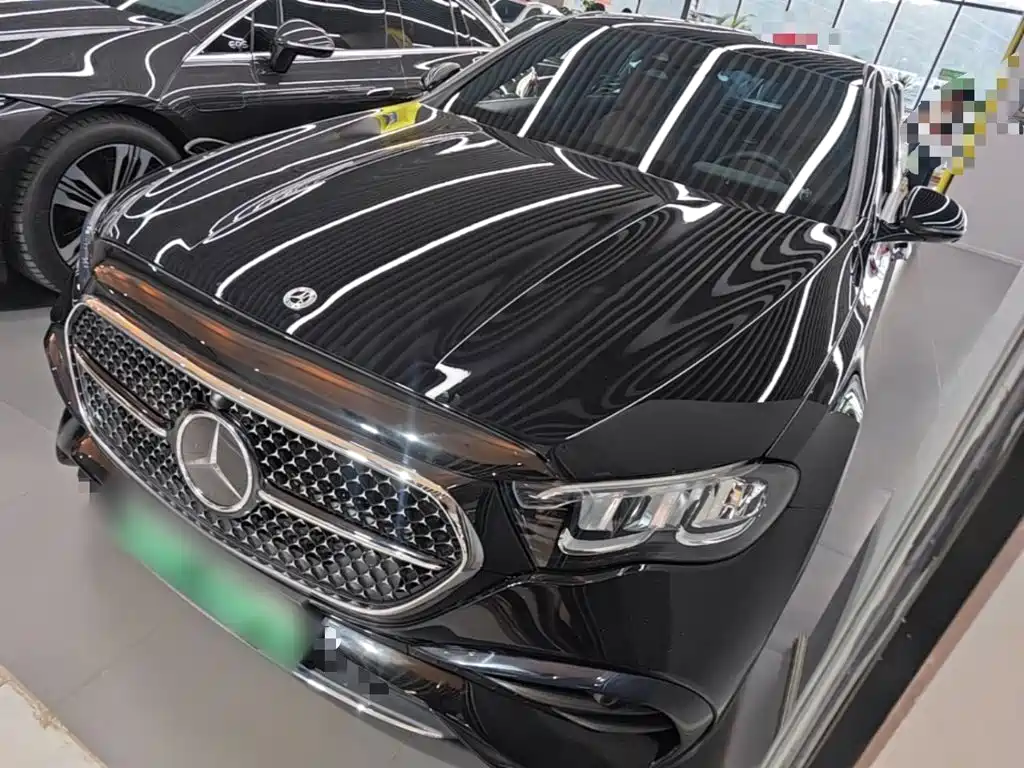 Mercedes-Benz Mercedes-Benz E-Class New Energy 2024 E 350 e L Plug-in Hybrid Sports Sedan