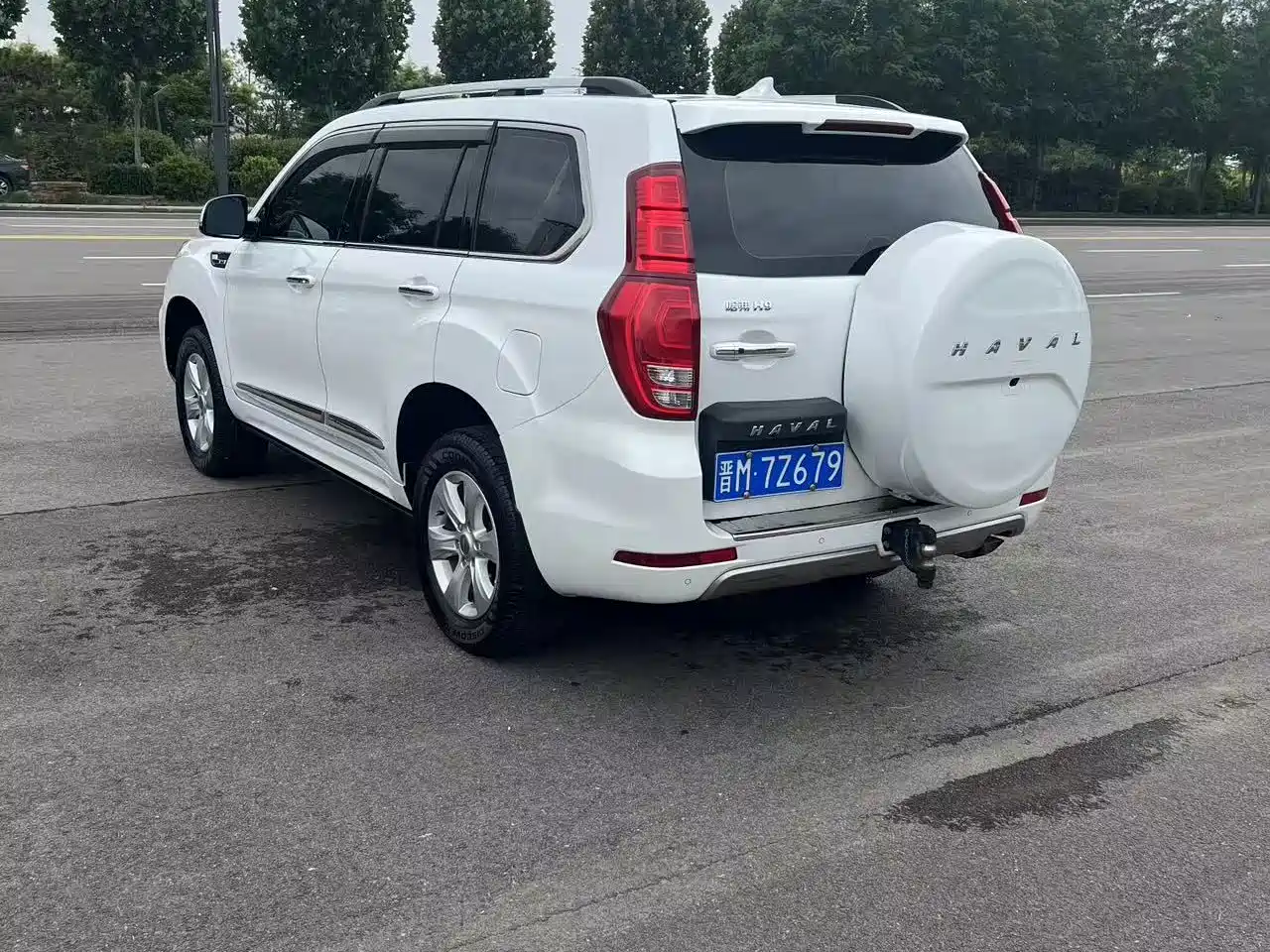 Haval H9 2017 2.0T Petrol 4WD Luxury 7-seater фото 6