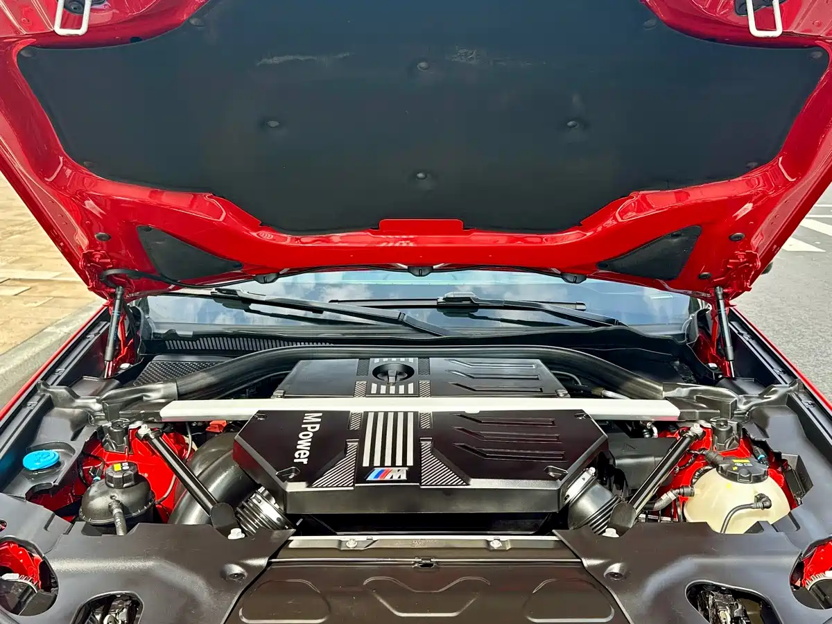 BMW X4 M 2019 X4 M Competition фото 20