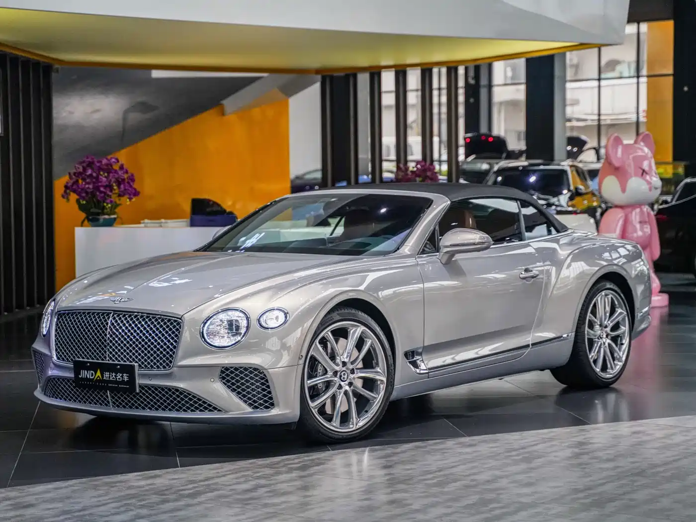 Bentley Continental 2022 6.0T GT W12 Mulliner Convertible фото 2