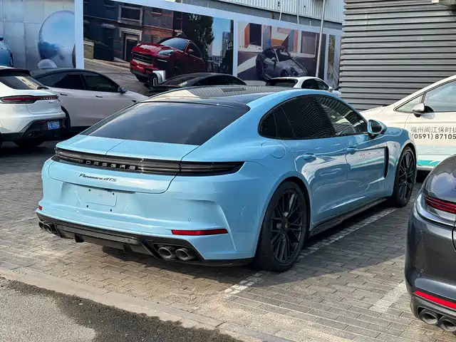 Porsche Panamera, фото 4